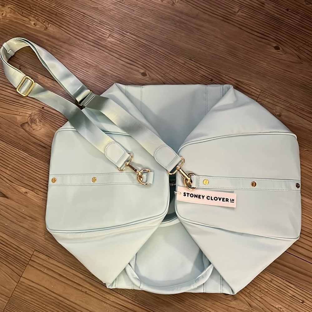 Stoney Clover blue duffle bag